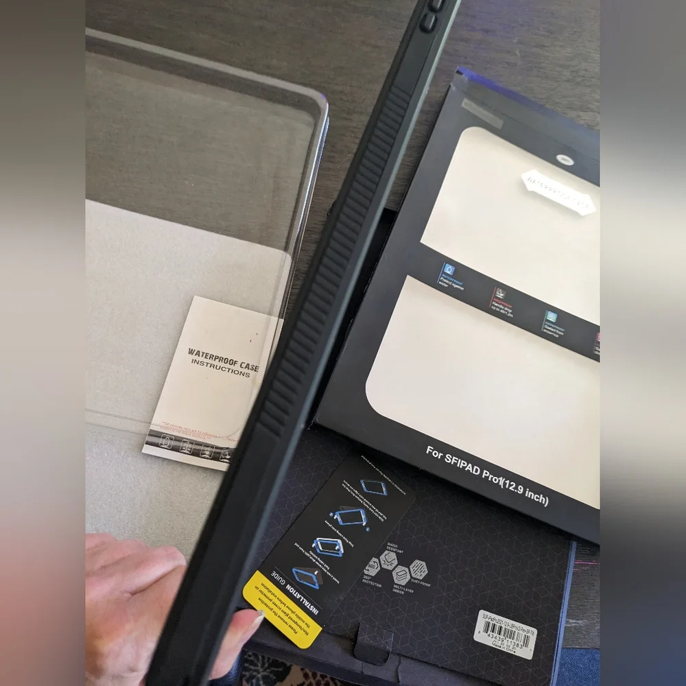 iPad pro waterproof case